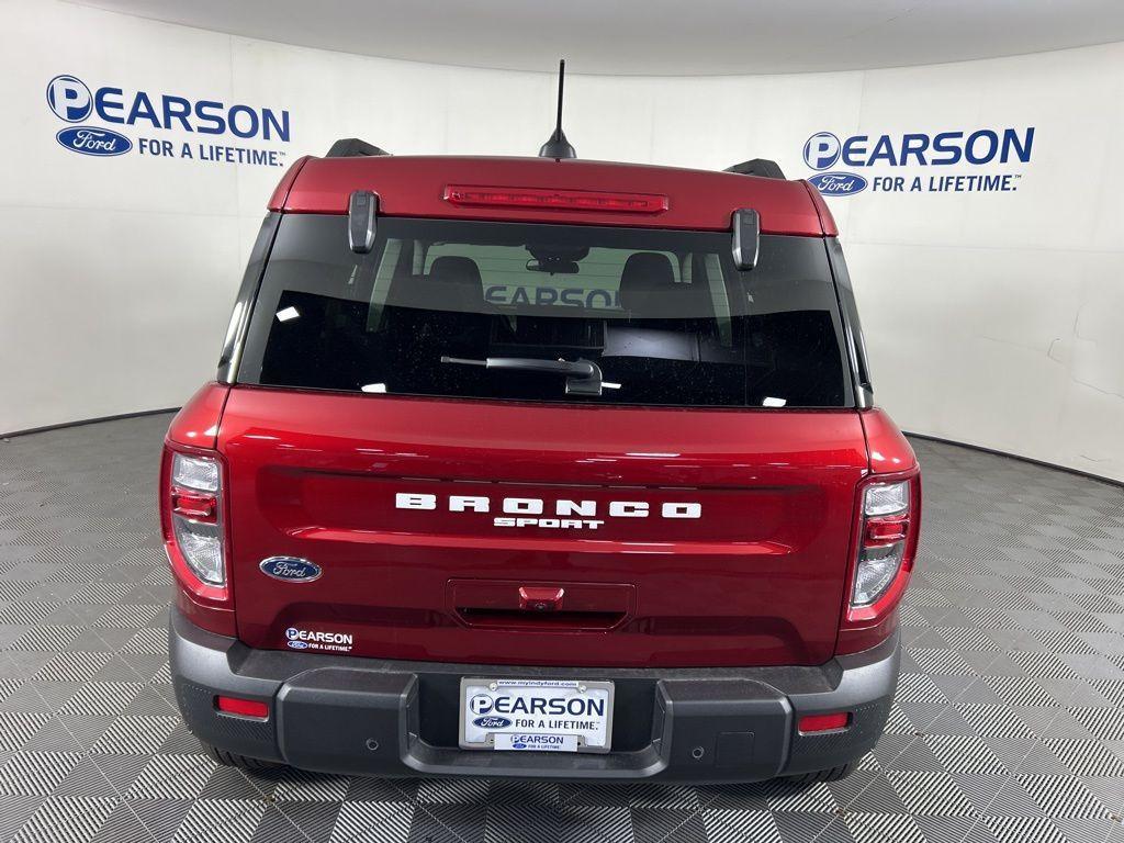 new 2025 Ford Bronco Sport car, priced at $34,125