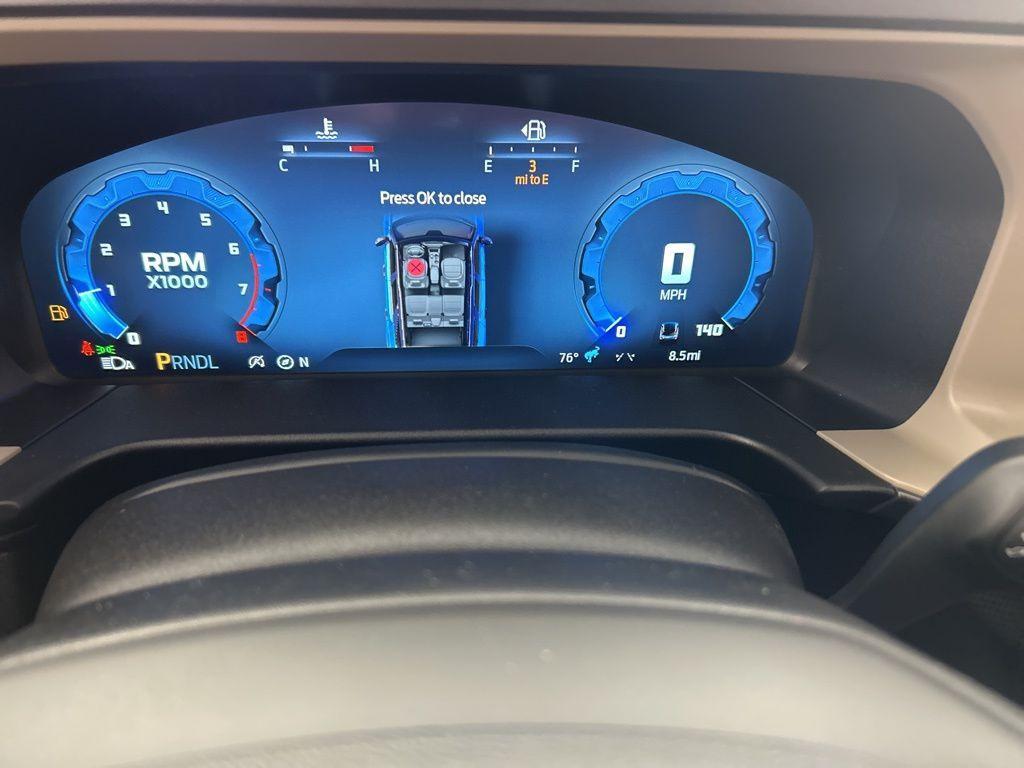 new 2025 Ford Bronco Sport car, priced at $34,125