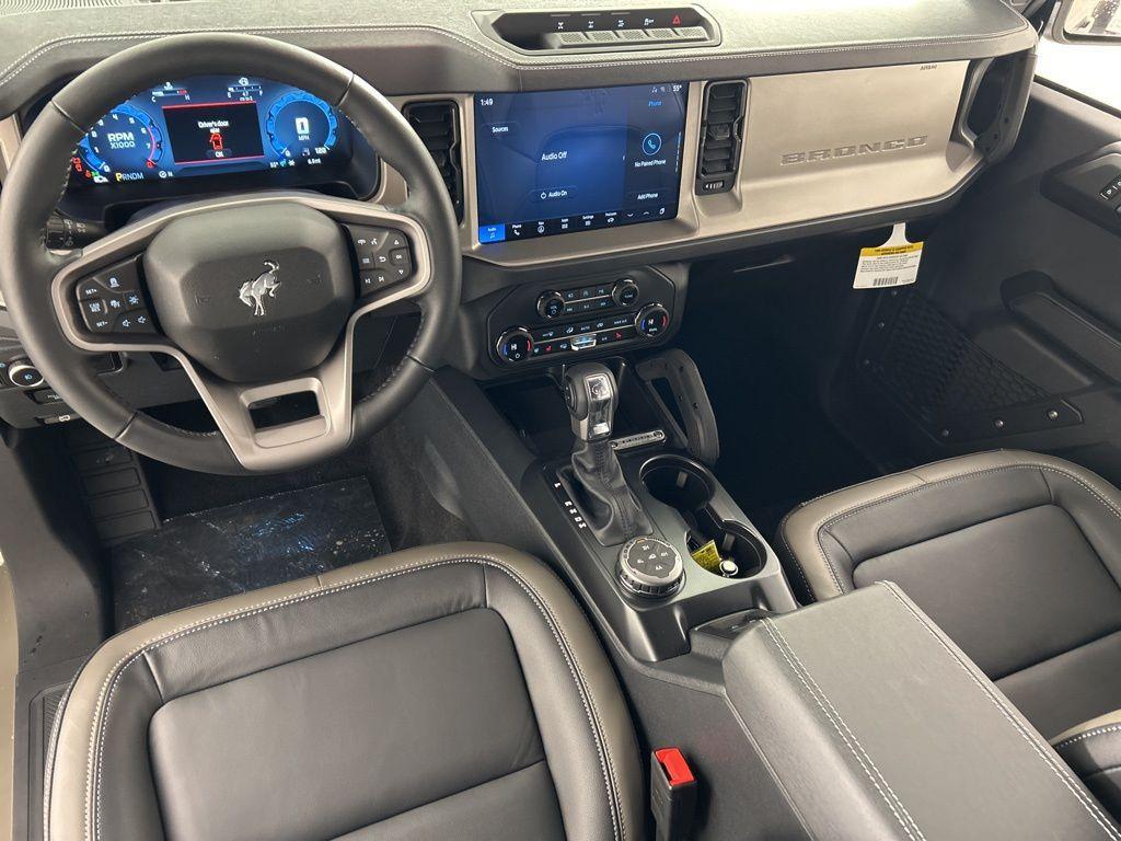 new 2025 Ford Bronco car, priced at $61,414