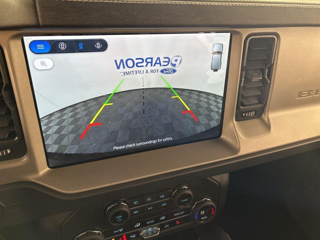 new 2025 Ford Bronco car, priced at $61,414