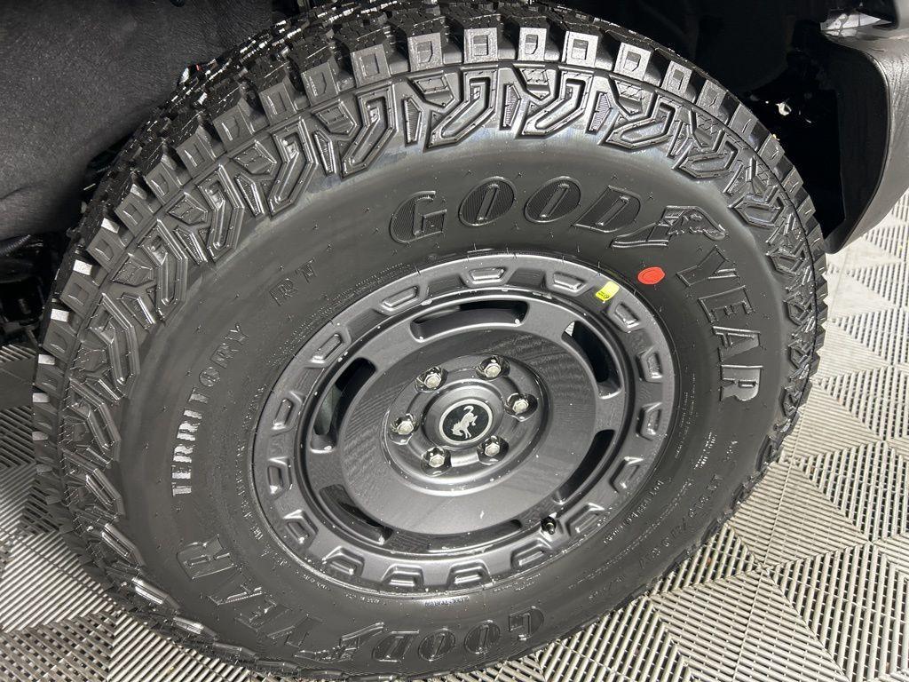 new 2025 Ford Bronco car, priced at $61,414