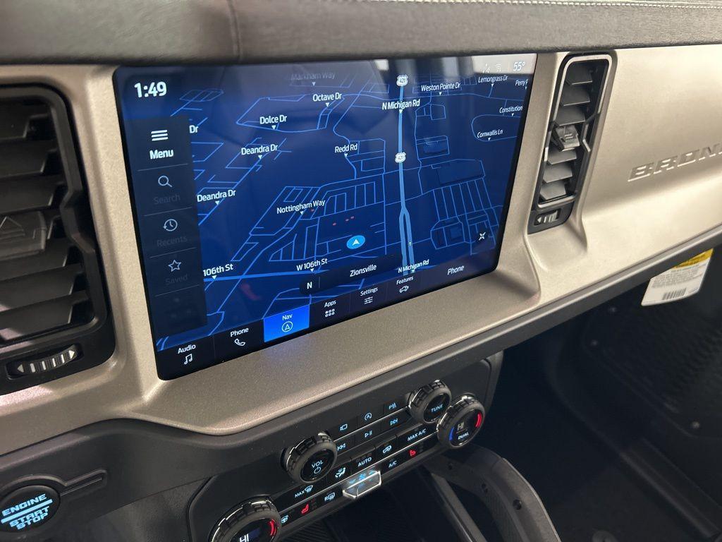 new 2025 Ford Bronco car, priced at $61,414