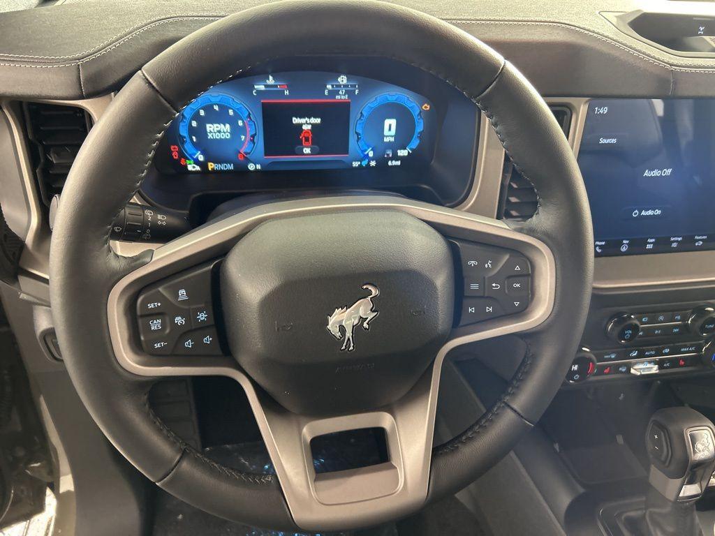 new 2025 Ford Bronco car, priced at $61,414