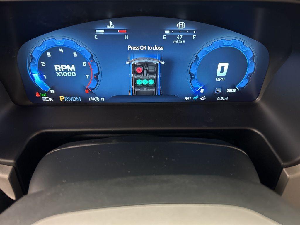 new 2025 Ford Bronco car, priced at $61,414