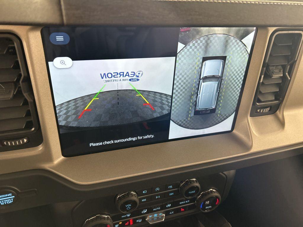 new 2025 Ford Bronco car, priced at $61,414