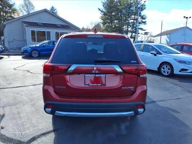 used 2018 Mitsubishi Outlander car, priced at $9,498