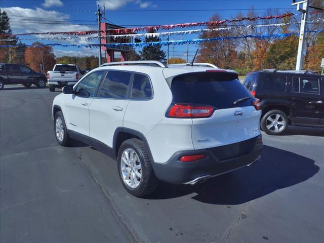 used 2015 Jeep Cherokee car