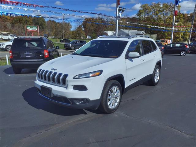 used 2015 Jeep Cherokee car