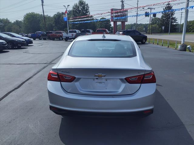 used 2018 Chevrolet Malibu car, priced at $11,498