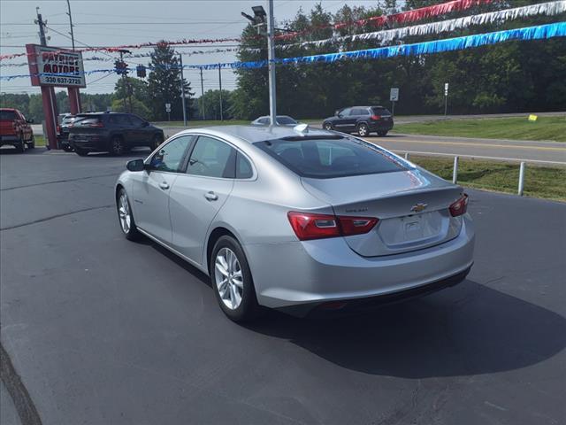 used 2018 Chevrolet Malibu car, priced at $11,498