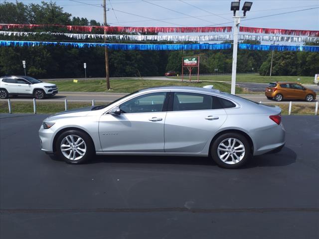 used 2018 Chevrolet Malibu car, priced at $11,498