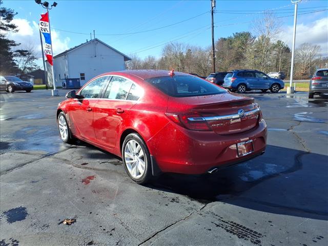 used 2014 Buick Regal car