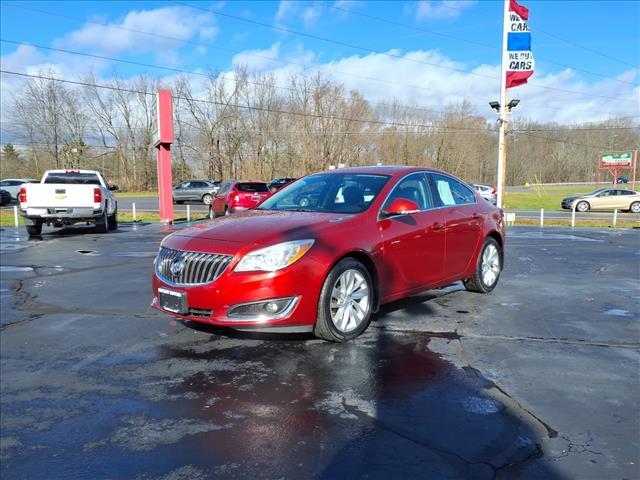 used 2014 Buick Regal car