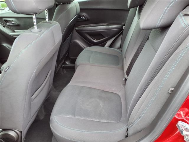 used 2015 Chevrolet Trax car