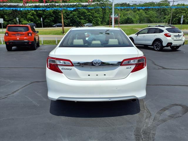 used 2012 Toyota Camry car