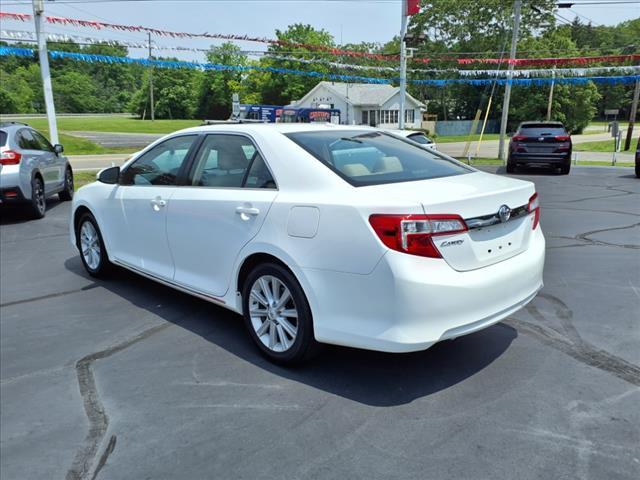 used 2012 Toyota Camry car