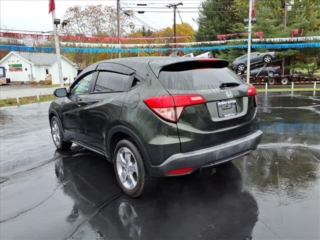 used 2017 Honda HR-V car, priced at $13,798