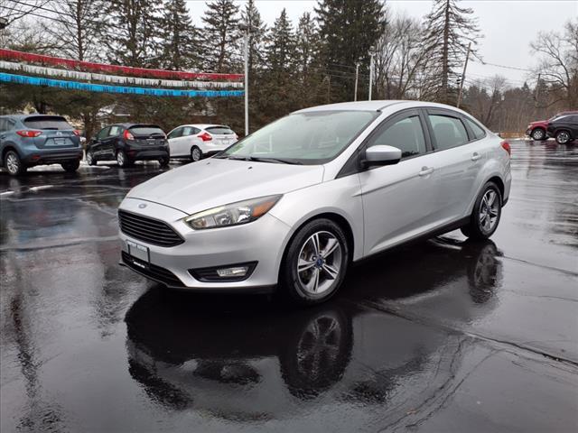 used 2018 Ford Focus car, priced at $11,998