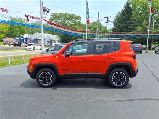 used 2016 Jeep Renegade car