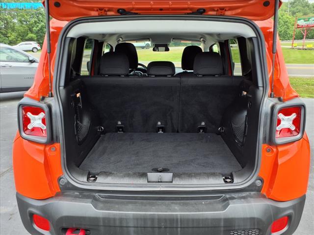 used 2016 Jeep Renegade car