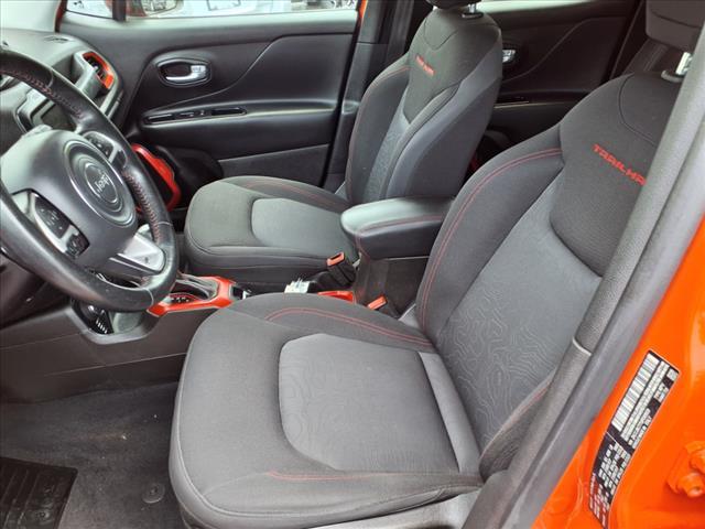 used 2016 Jeep Renegade car