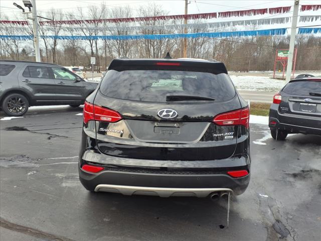 used 2014 Hyundai Santa Fe Sport car, priced at $10,998