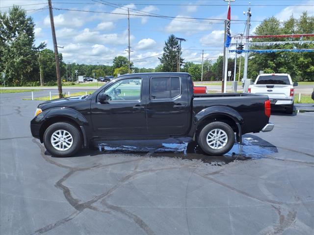 used 2018 Nissan Frontier car, priced at $18,898