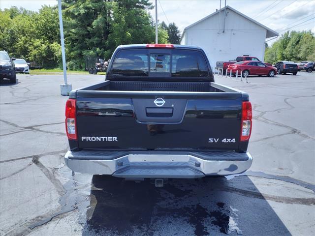 used 2018 Nissan Frontier car, priced at $18,898