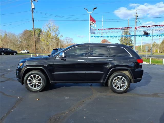 used 2014 Jeep Grand Cherokee car, priced at $10,998