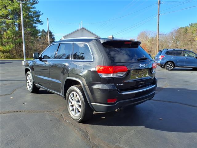 used 2014 Jeep Grand Cherokee car, priced at $10,998