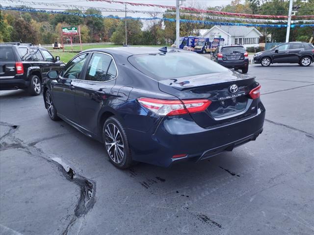 used 2020 Toyota Camry car, priced at $17,498