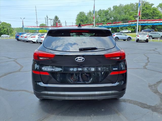 used 2019 Hyundai Tucson car