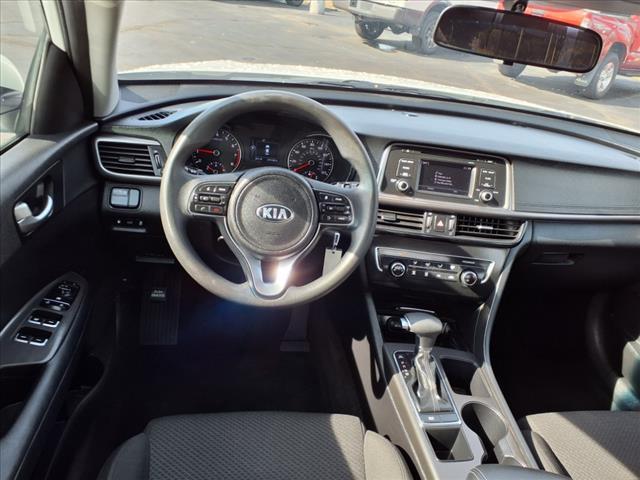 used 2016 Kia Optima car