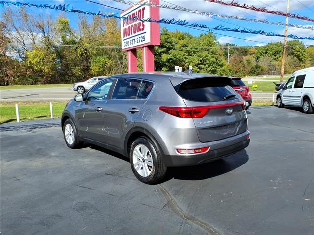 used 2019 Kia Sportage car