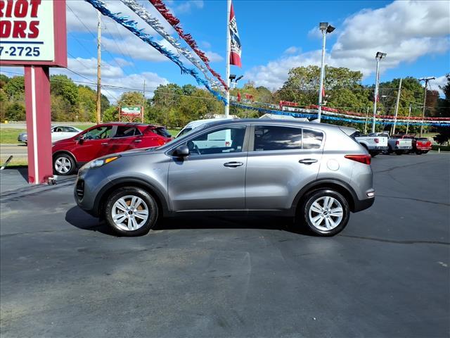 used 2019 Kia Sportage car