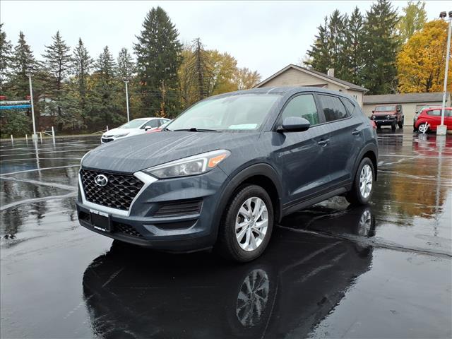 used 2021 Hyundai Tucson car, priced at $14,898