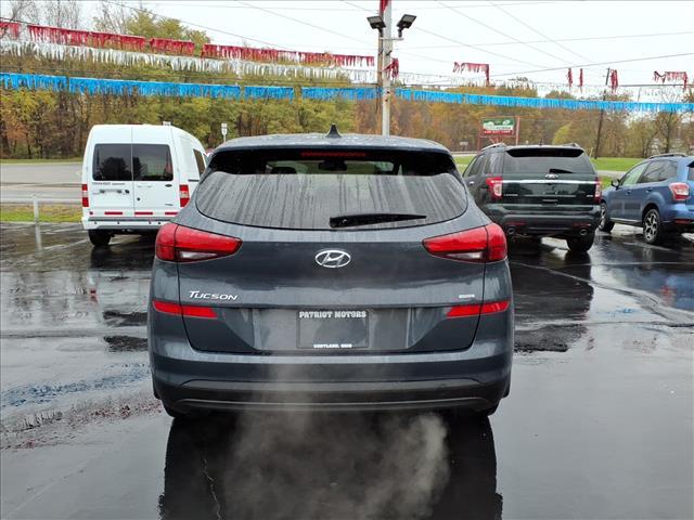 used 2021 Hyundai Tucson car, priced at $14,898