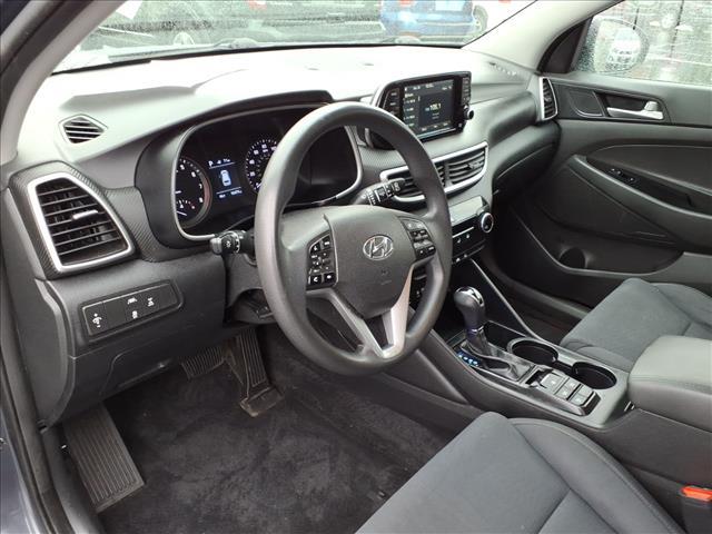 used 2021 Hyundai Tucson car, priced at $14,898