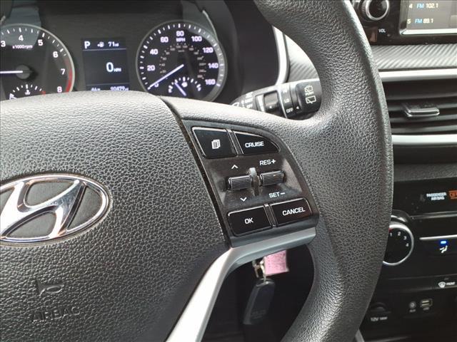used 2021 Hyundai Tucson car, priced at $14,898