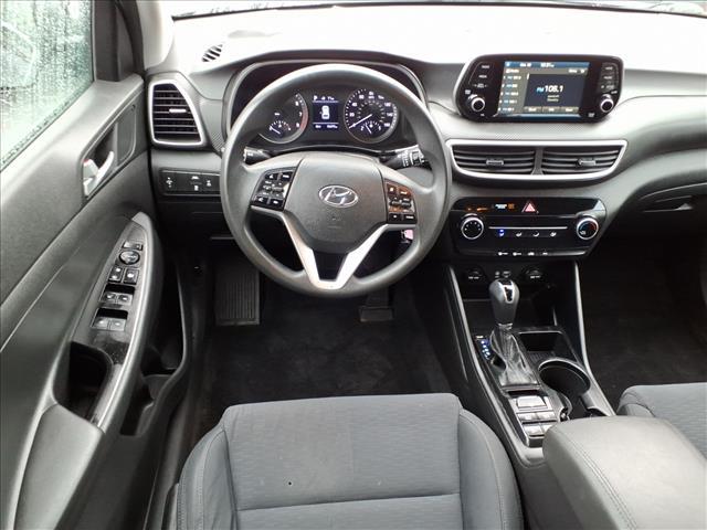 used 2021 Hyundai Tucson car, priced at $14,898