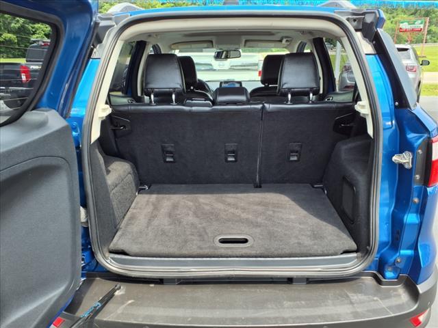 used 2018 Ford EcoSport car