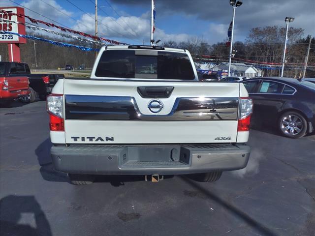 used 2017 Nissan Titan car, priced at $22,798