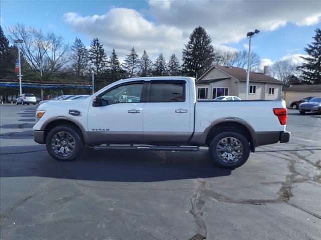 used 2017 Nissan Titan car, priced at $22,798