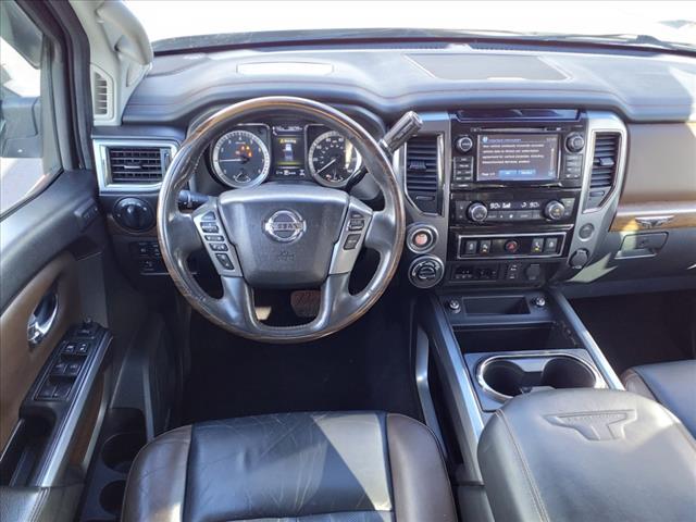 used 2017 Nissan Titan car, priced at $22,798