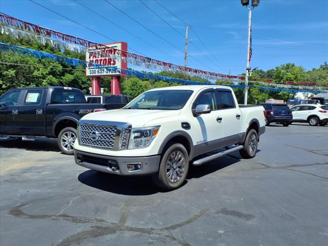 used 2017 Nissan Titan car, priced at $19,998
