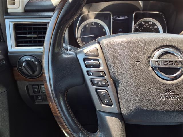 used 2017 Nissan Titan car, priced at $19,998