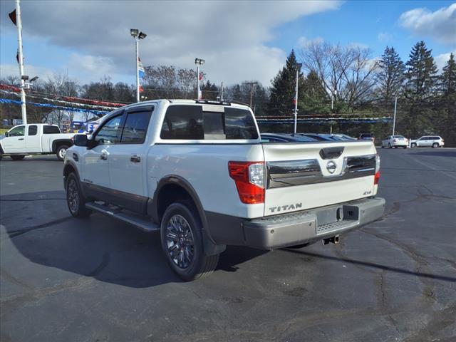 used 2017 Nissan Titan car, priced at $22,798