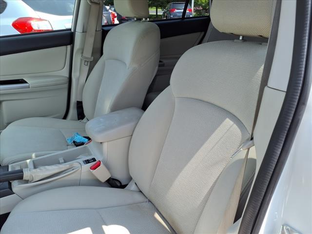 used 2015 Subaru XV Crosstrek car