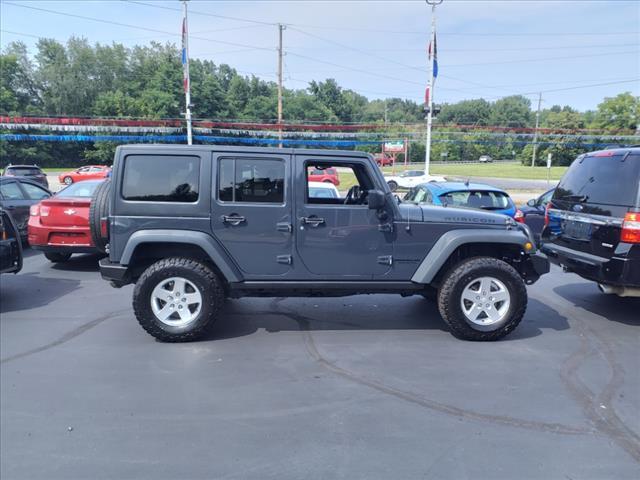 used 2016 Jeep Wrangler Unlimited car, priced at $18,998