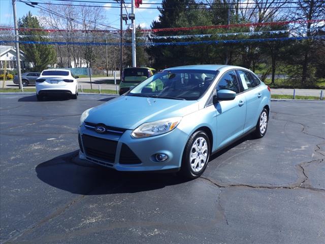 used 2012 Ford Focus car